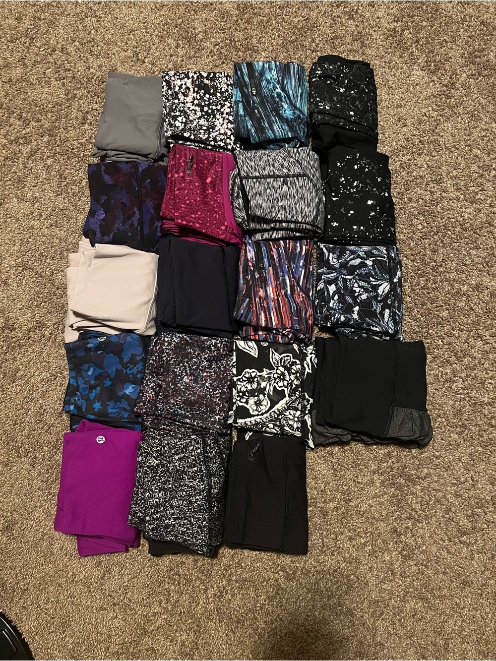 19 Pairs Lululemon Leggings Size 4 | Bundle Your Favorites or Buy All!